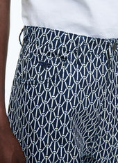 Cotton Denim 5 Pocket Trousers