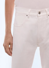 5-pocket cotton twill pants