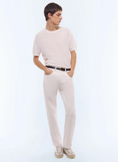 5-pocket cotton twill pants