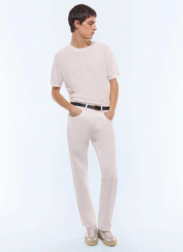 5-pocket cotton twill pants