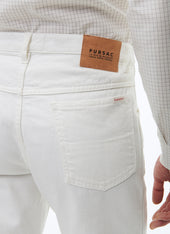 Cotton Serge 5 Pocket Trousers
