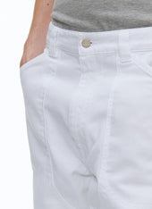 Cotton Twill Cargo Pants