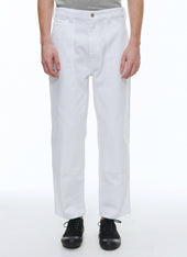 Cotton Twill Cargo Pants