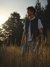 Jedd Organic Cotton Ripstop Gilet