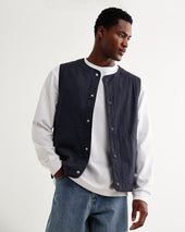 Jedd Organic Cotton Ripstop Gilet