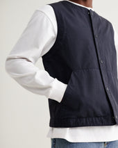 Jedd Organic Cotton Ripstop Gilet
