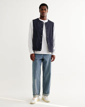 Jedd Organic Cotton Ripstop Gilet