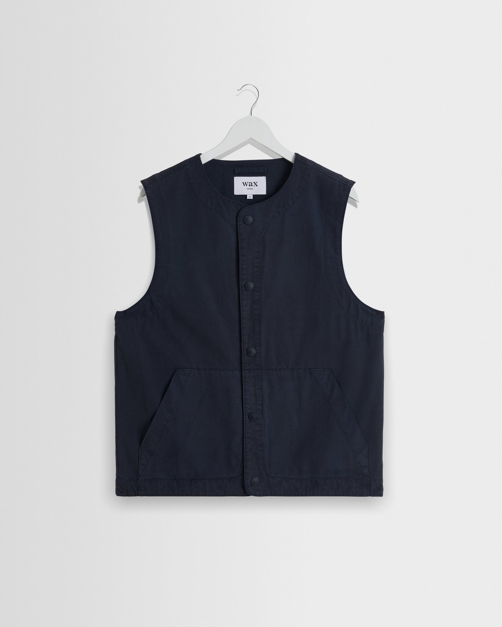 Jedd Organic Cotton Ripstop Gilet