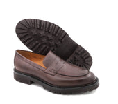 Jeremiah Penny Loafers Carlos Santos Shoes