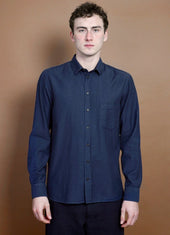 JESPER | Casual Everyday Shirt | Indigo