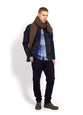Jesper Casual Shirt Check Blues