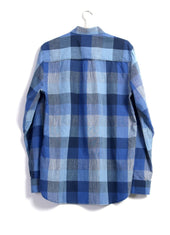 Jesper Casual Shirt Check Blues