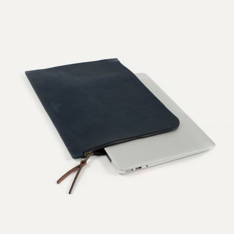 Jim Laptop sleeve 13” - Amber Brown