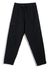JIMMY | Casual Cargo Drawstring Pants | Black