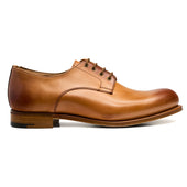Joe Derby in Dark Honey Calf Leather