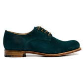 Joe Derby in Teal Suede