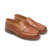 John | Penny Loafers | Carlos Santos Shoes