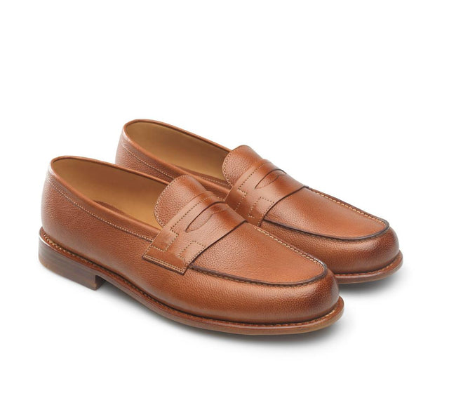 John | Penny Loafers | Carlos Santos Shoes