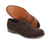 Johnny Wingtip Brogue Derby Carlos Santos Shoes