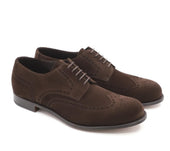 Johnny Wingtip Brogue Derby Carlos Santos Shoes