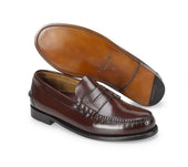 Jonah Penny Loafers Carlos Santos Shoes