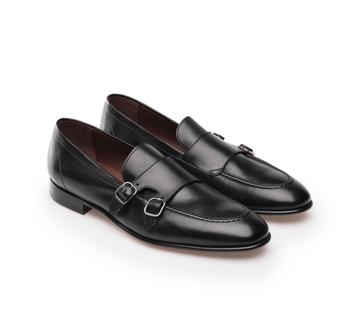 Jonathan Double Buckle Shoes Carlos Santos Shoes