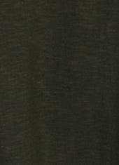 JONES | Long Sleeve Crew Neck Pocket T | Seaweed