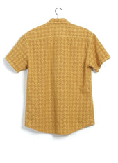Jonny Short Sleeve Shirt Gold
