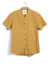JONNY | Short Sleeve Shirt | Gold
