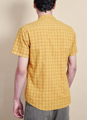 Jonny Short Sleeve Shirt Gold