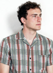JONNY | Short Sleeve Shirt | Multi Colour