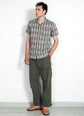 JONNY | Short Sleeve Shirt | Multi Colour