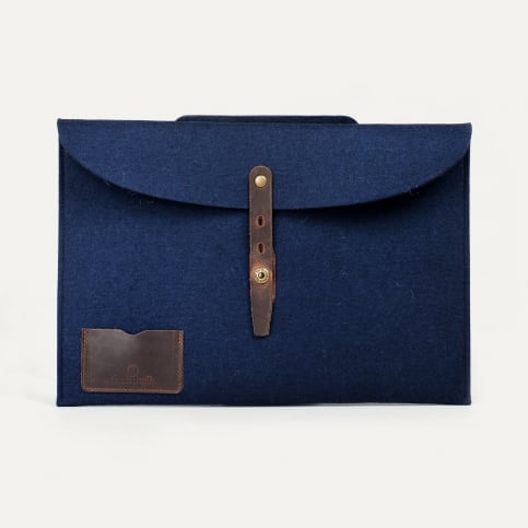 Misha 15” Laptop sleeve - Natural felt