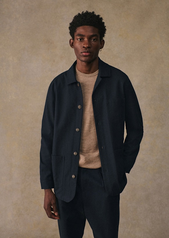 Bennor Jacket Navy