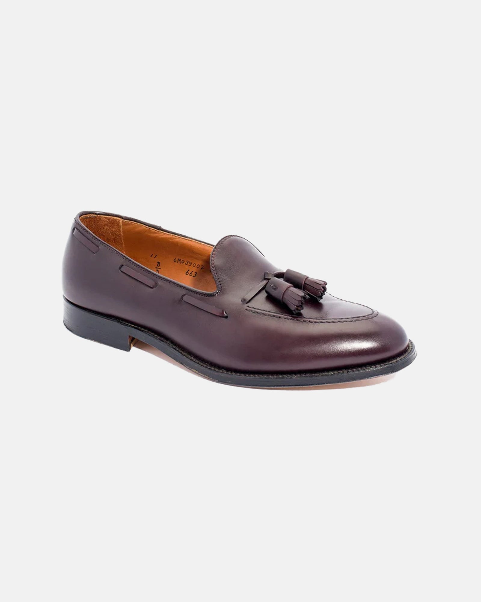 Made In Usa Calfskin Tassel Loafer