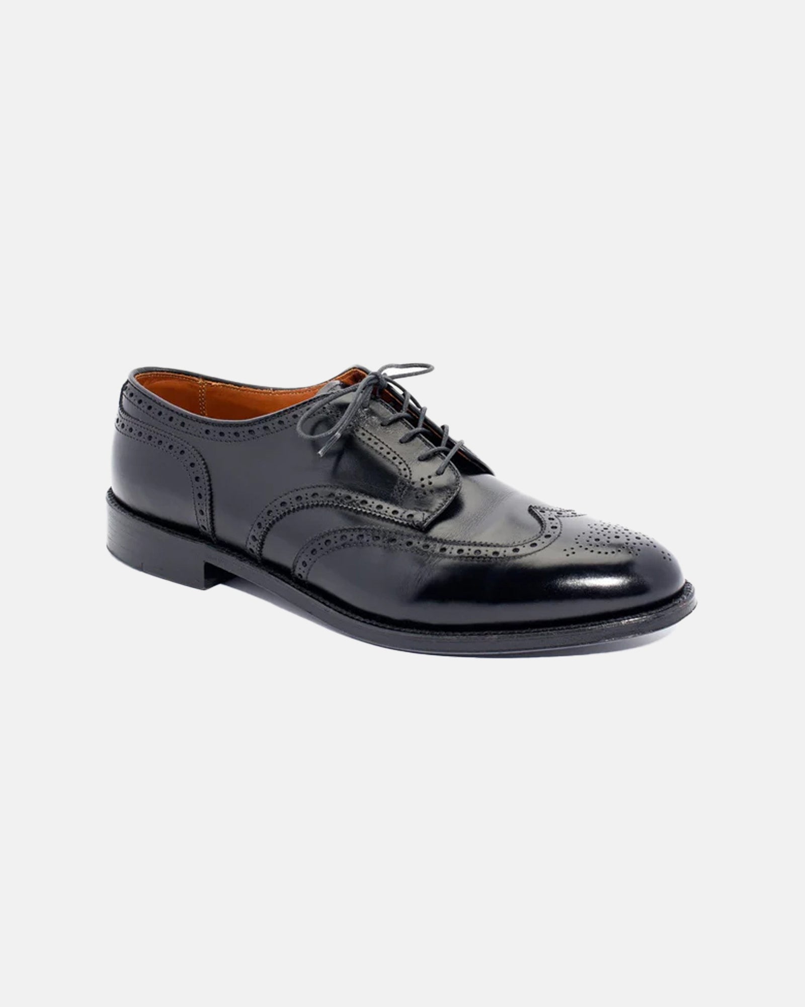 Made In Usa Calfskin Wing Tip Blucher