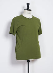 JULIAN | Crew Neck T-Shirt | Cretan Green