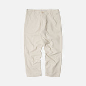 JUNGLE CLOTH FATIGUE PANT - CREAM