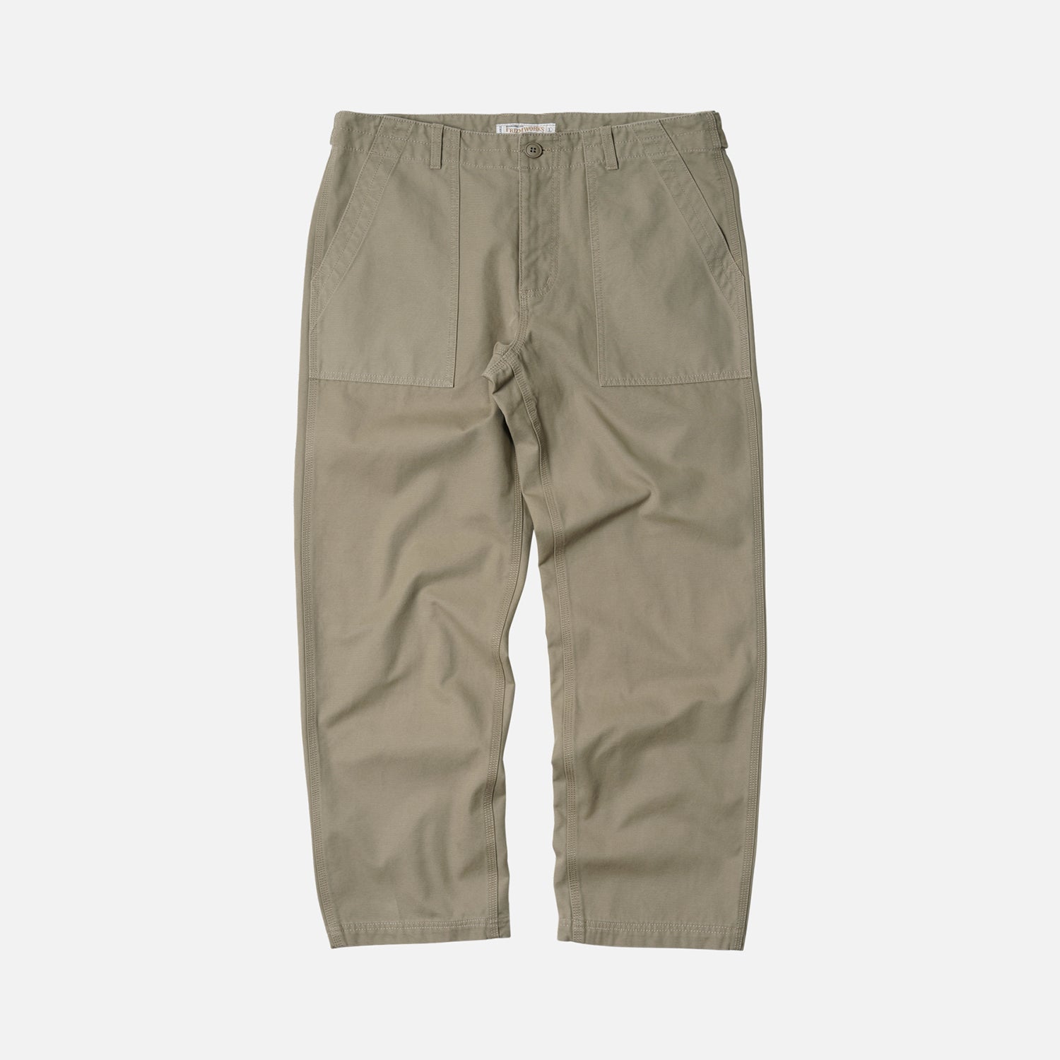 Jungle Cloth Fatigue Pant Beige