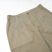 Jungle Cloth Fatigue Pant Beige
