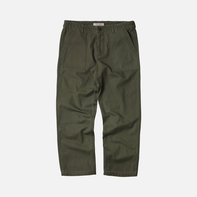JUNGLE CLOTH FATIGUE PANT - OLIVE