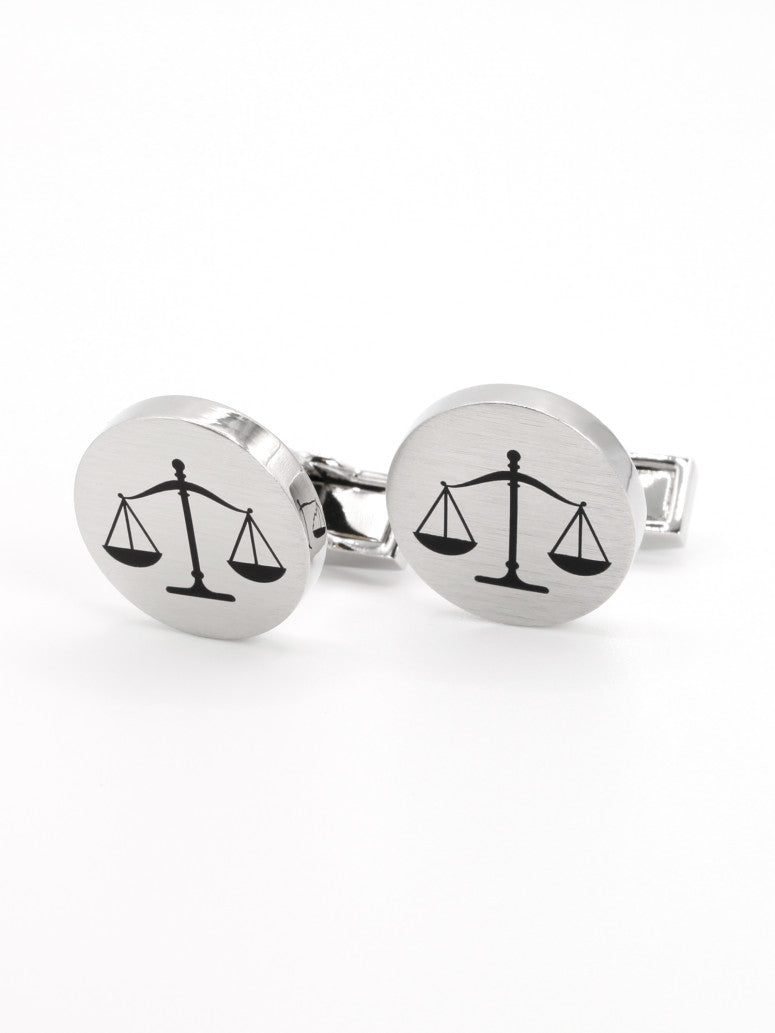 Justice Cit Cufflinks