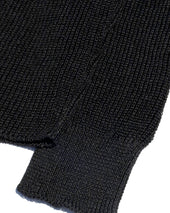 Fine Rib Crew Neck