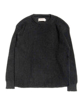 Fine Rib Crew Neck