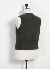 KAJ | Casual Waistcoat | Greenish