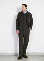 KAJ | Casual Waistcoat | Greenish