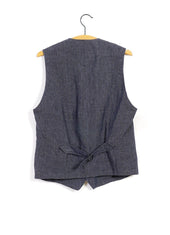 Kalle Casual Classic Vest Delave
