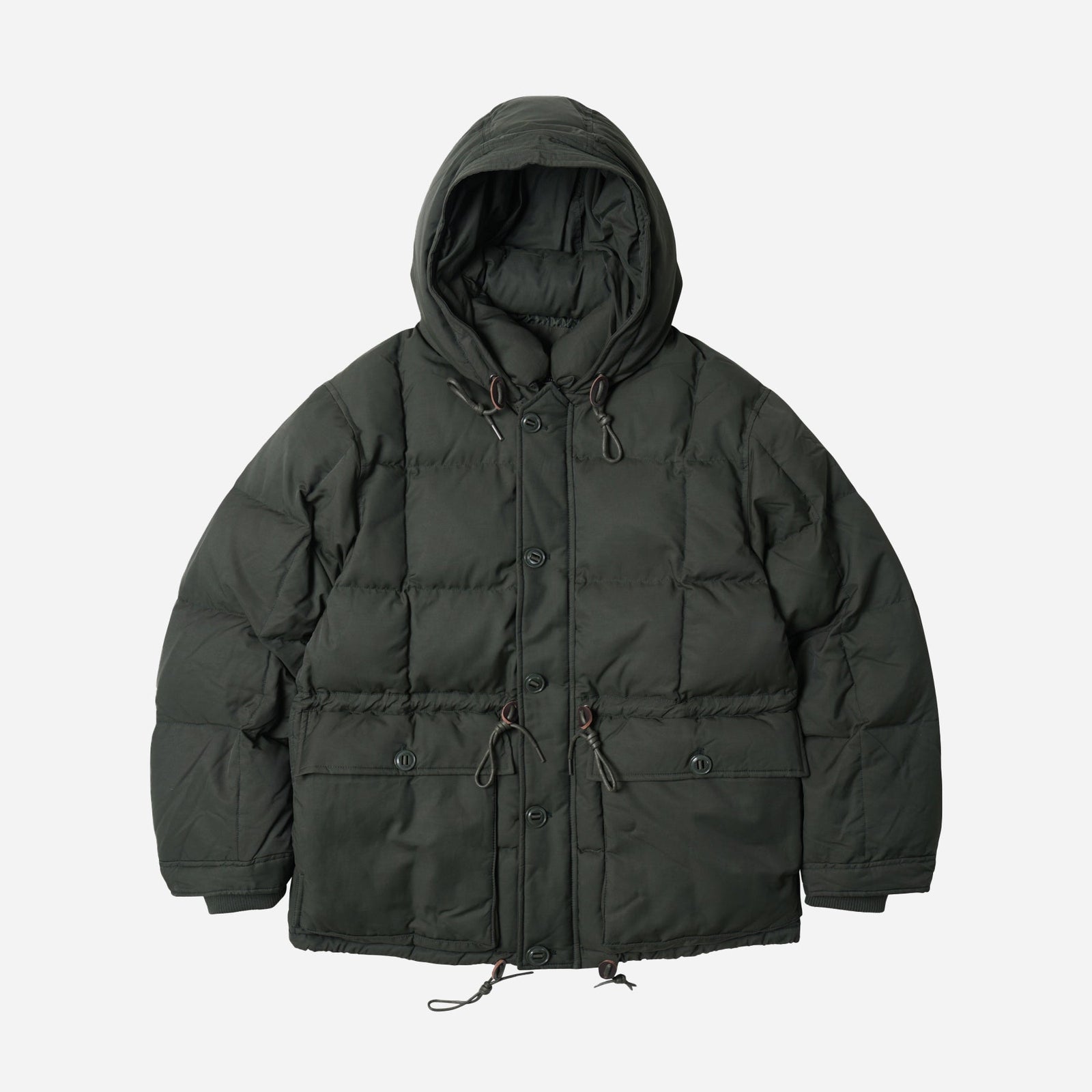 Karakoram Down Parka Jacket Dark Green