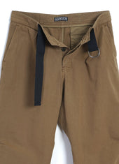 KARLO | Wide Cut Utility Trousers | Khaki