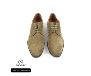 KASPER SUEDE SENSO SESAMO+ST LINO SESAMO 813 -8 VILLAGE BLUE MAAT 41